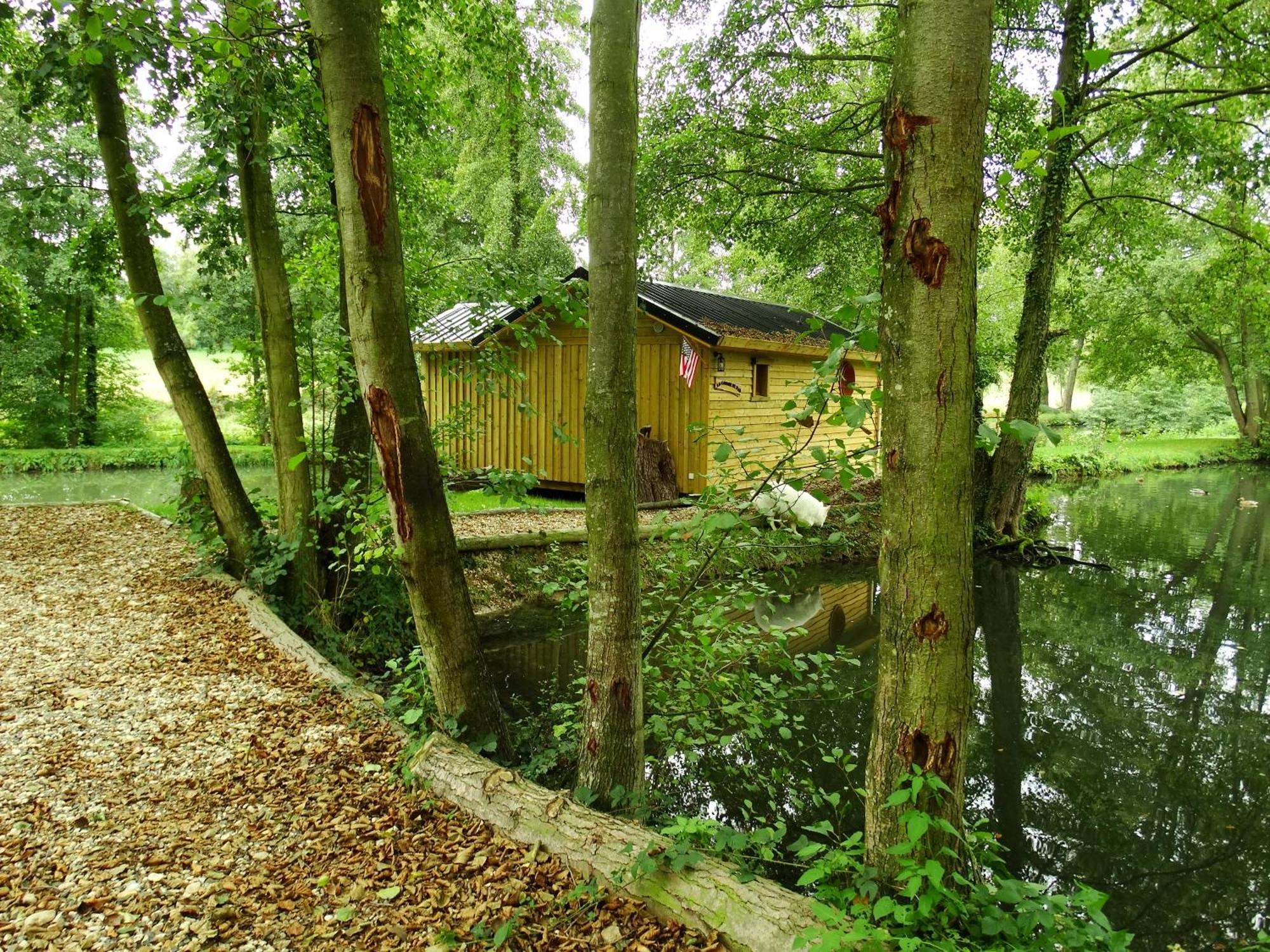 Отель Etangs Du Moulin Suzy Номер фото