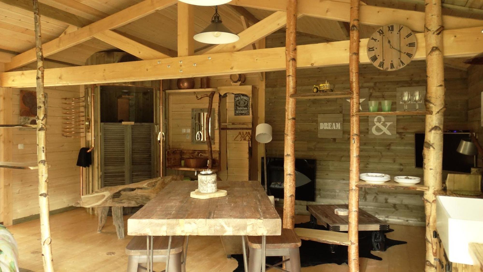 Отель Etangs Du Moulin Suzy Номер фото