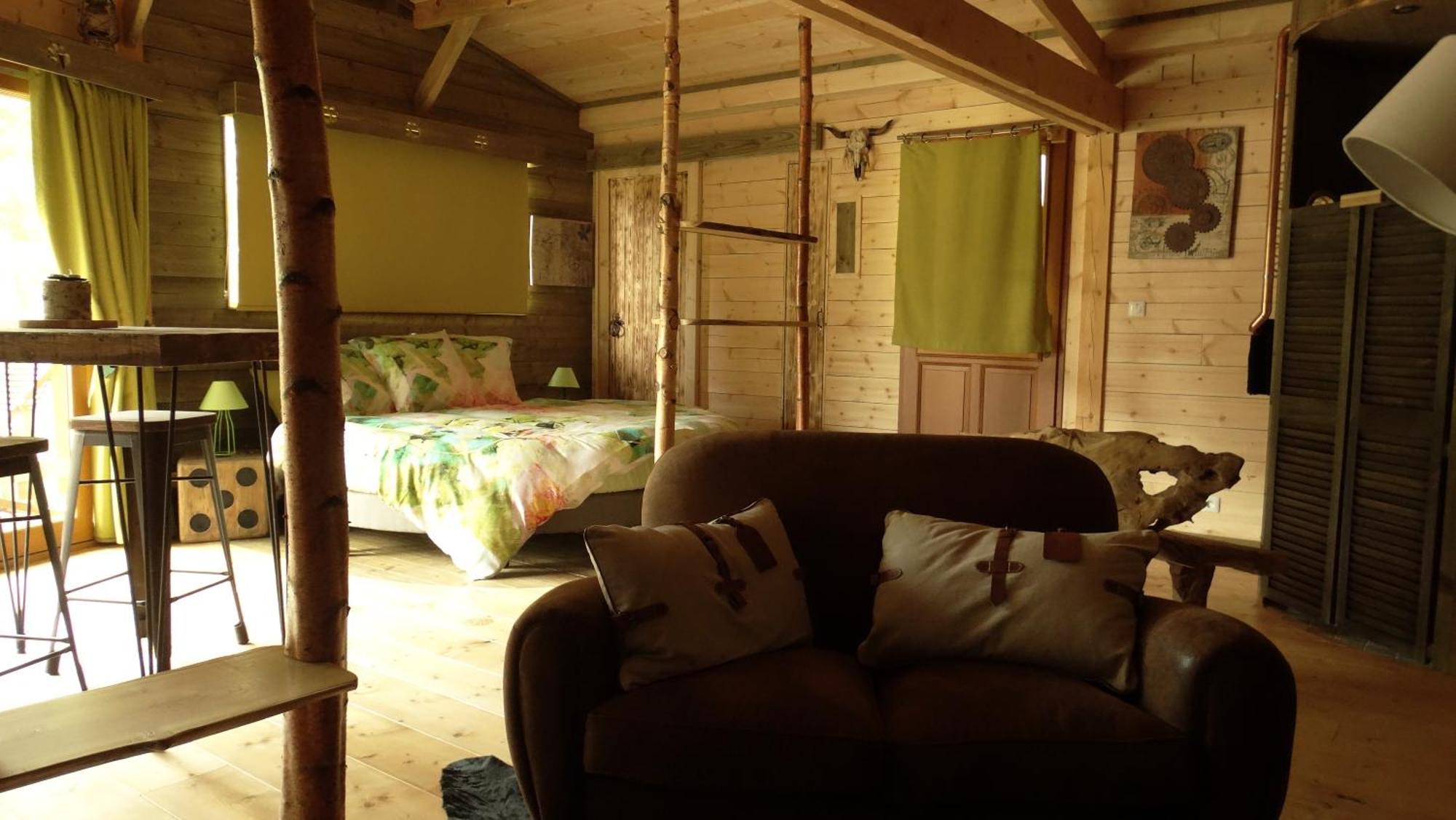 Отель Etangs Du Moulin Suzy Номер фото