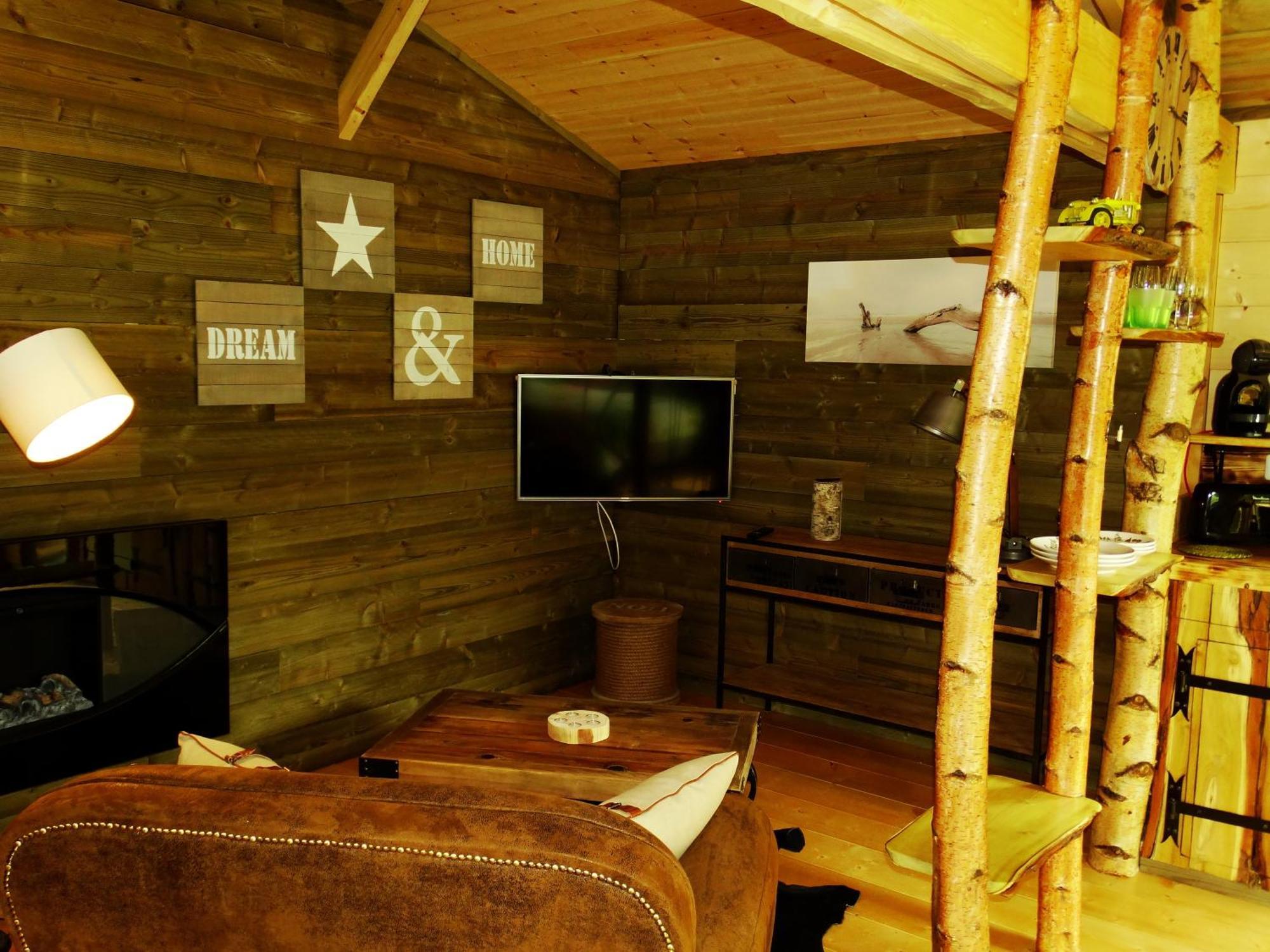 Отель Etangs Du Moulin Suzy Номер фото