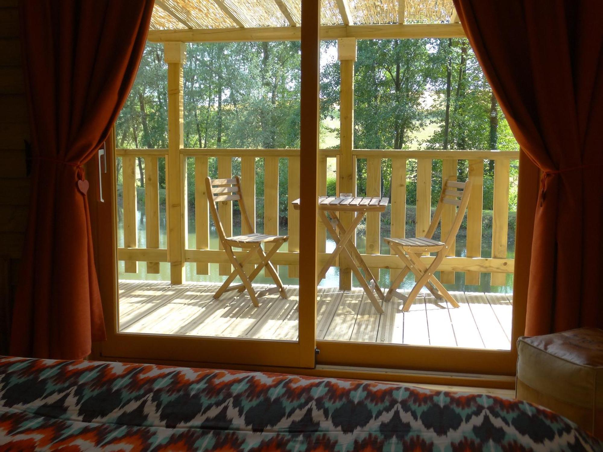Отель Etangs Du Moulin Suzy Номер фото