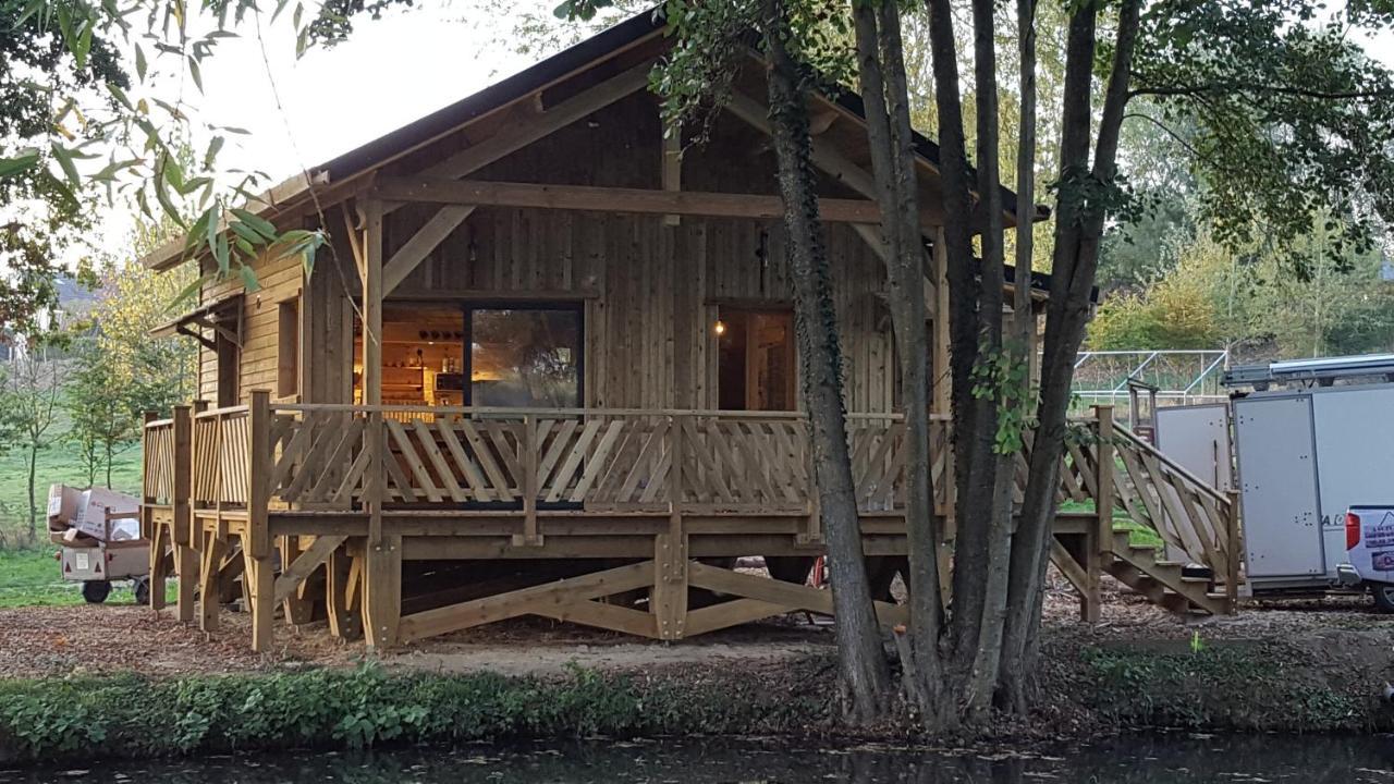 Отель Etangs Du Moulin Suzy Экстерьер фото